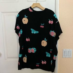 Lazy oaf Fruits Tee OS